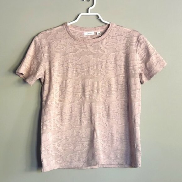 Wilfred Tops - Wilfred Lace Design T Shirt